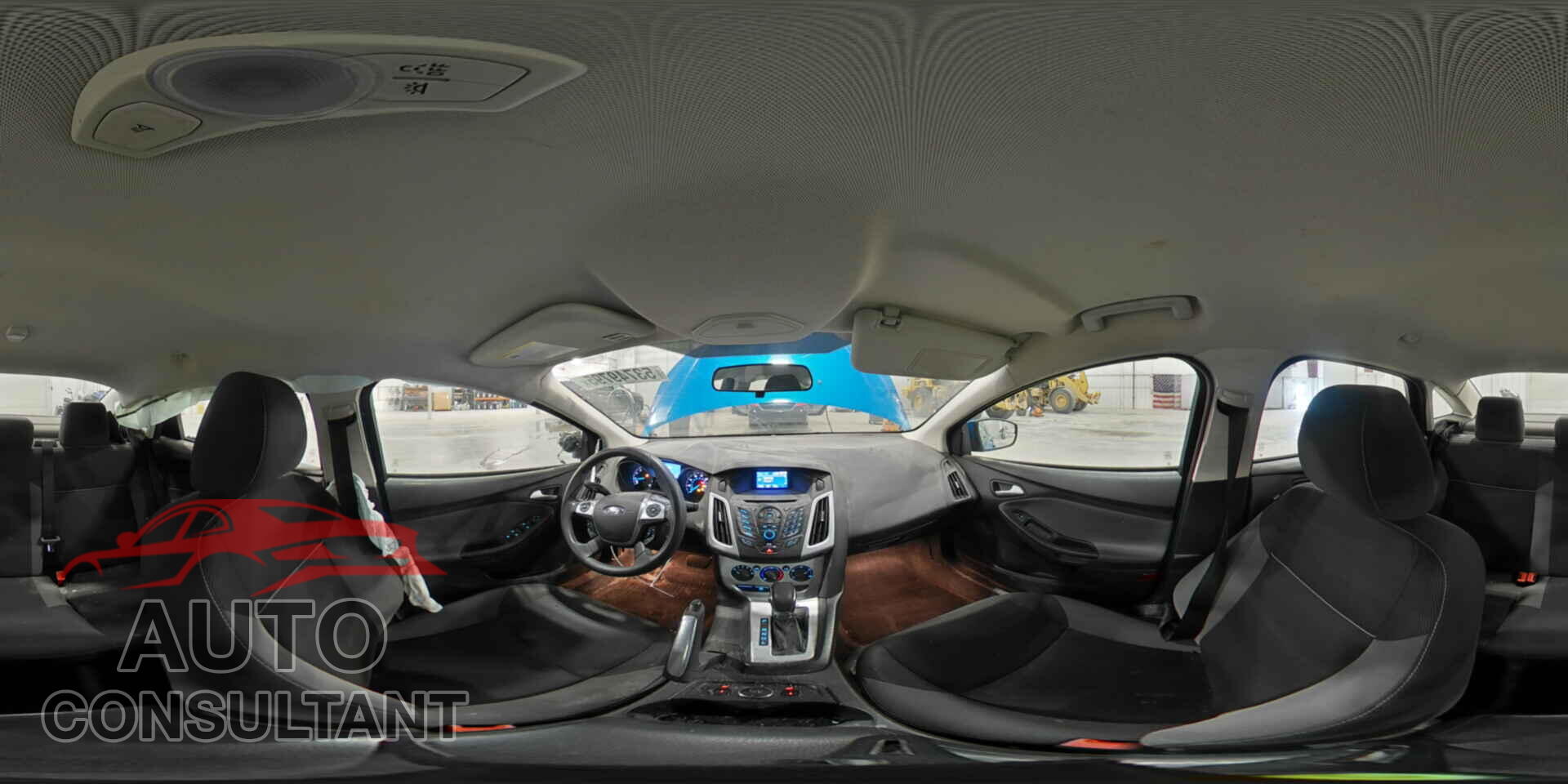FORD FOCUS 2013 - 1FADP3F2XDL382006