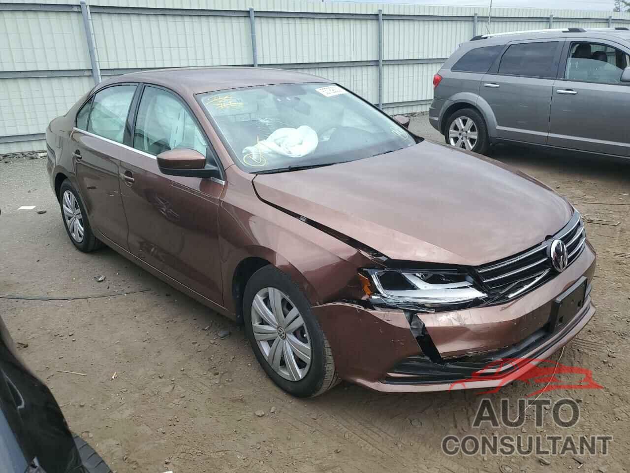 VOLKSWAGEN JETTA 2017 - 3VW2B7AJ1HM409116