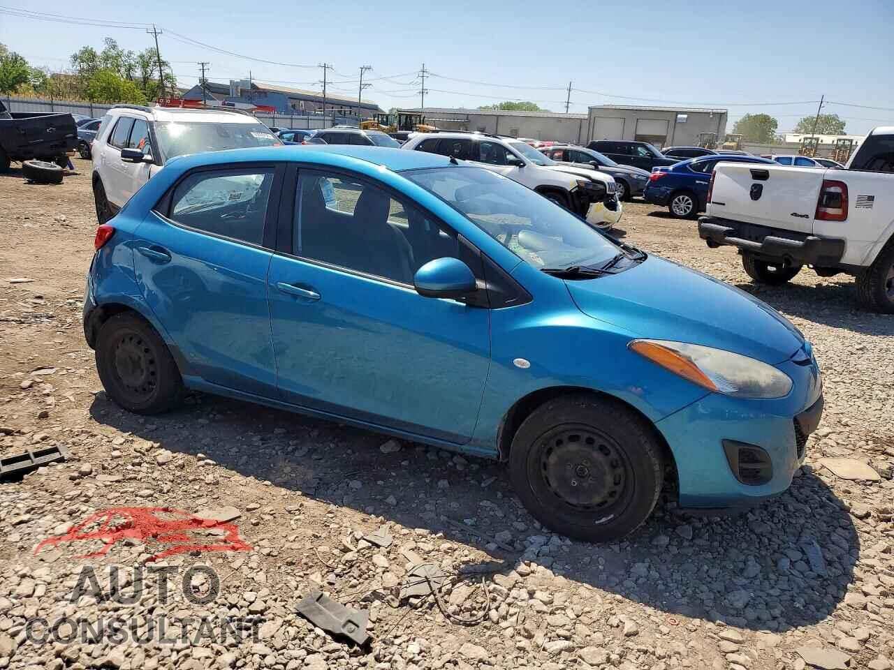 MAZDA 2 2012 - JM1DE1KY6C0137234