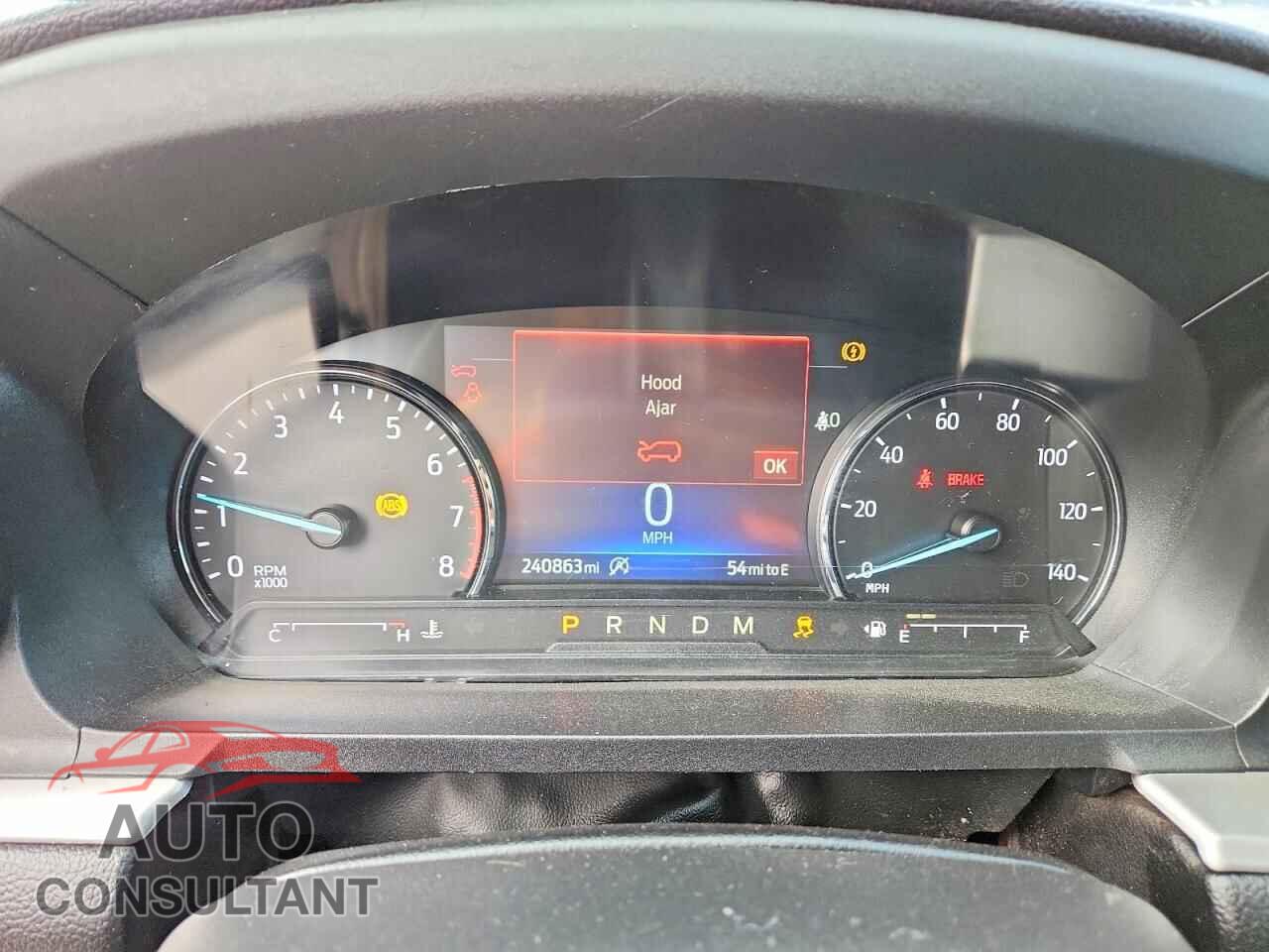 FORD EXPLORER 2020 - 1FMSK8DH3LGD14203