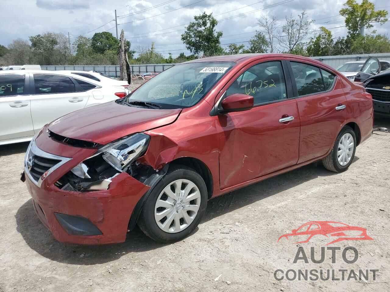 NISSAN VERSA 2019 - 3N1CN7AP0KL850142