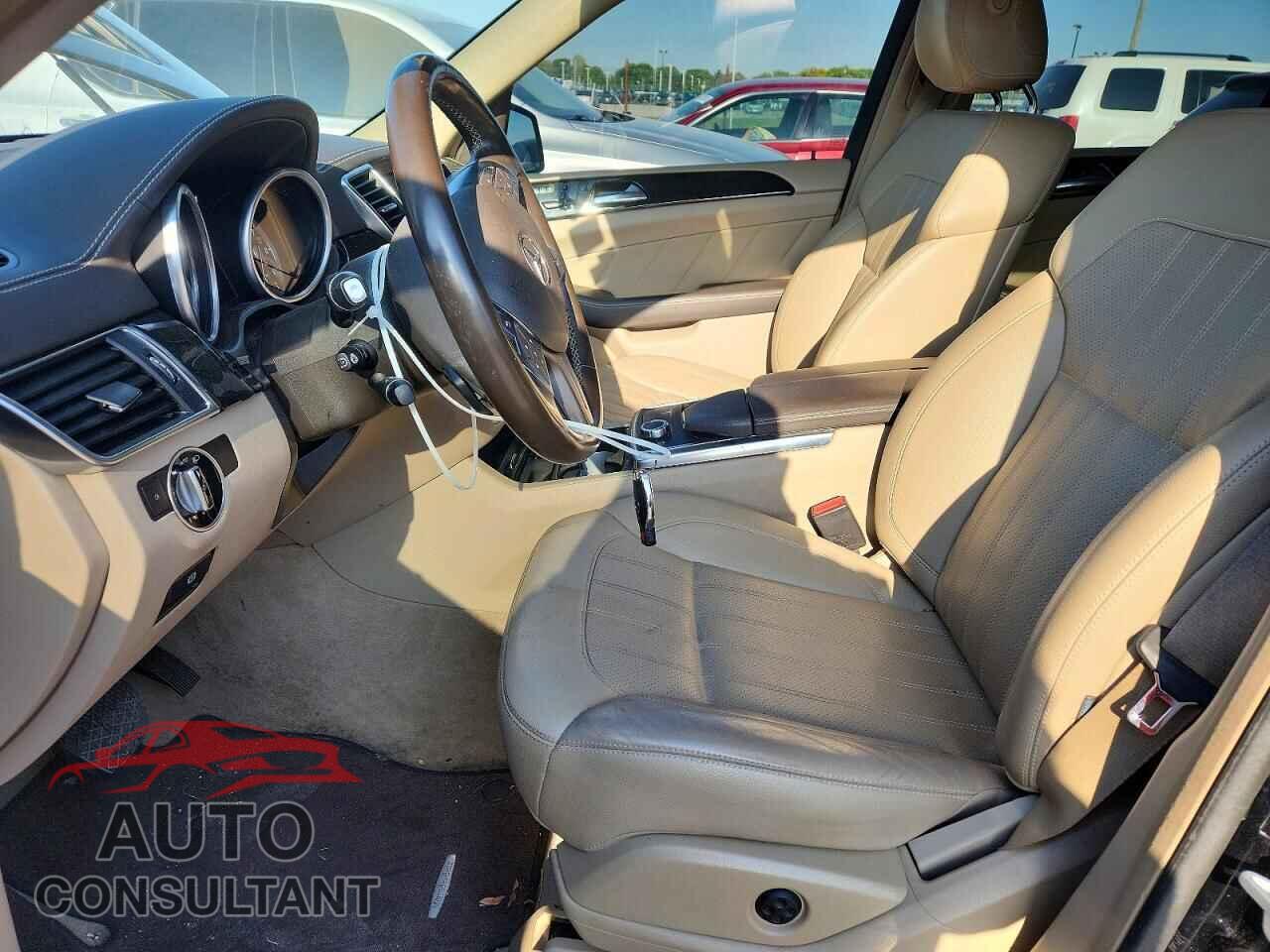 MERCEDES-BENZ GL-CLASS 2016 - 4JGDF6EE4GA644446