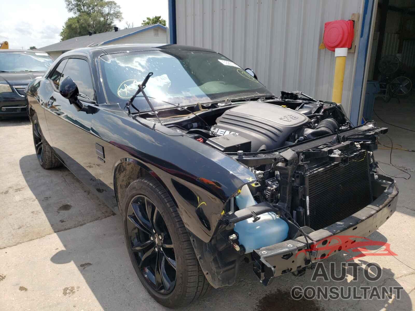 DODGE CHALLENGER 2018 - 2C3CDZBTXJH270898