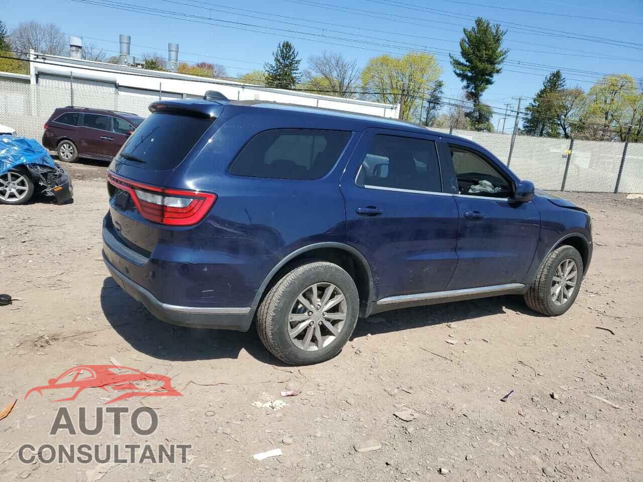 DODGE DURANGO 2017 - 1C4RDJAG6HC937460