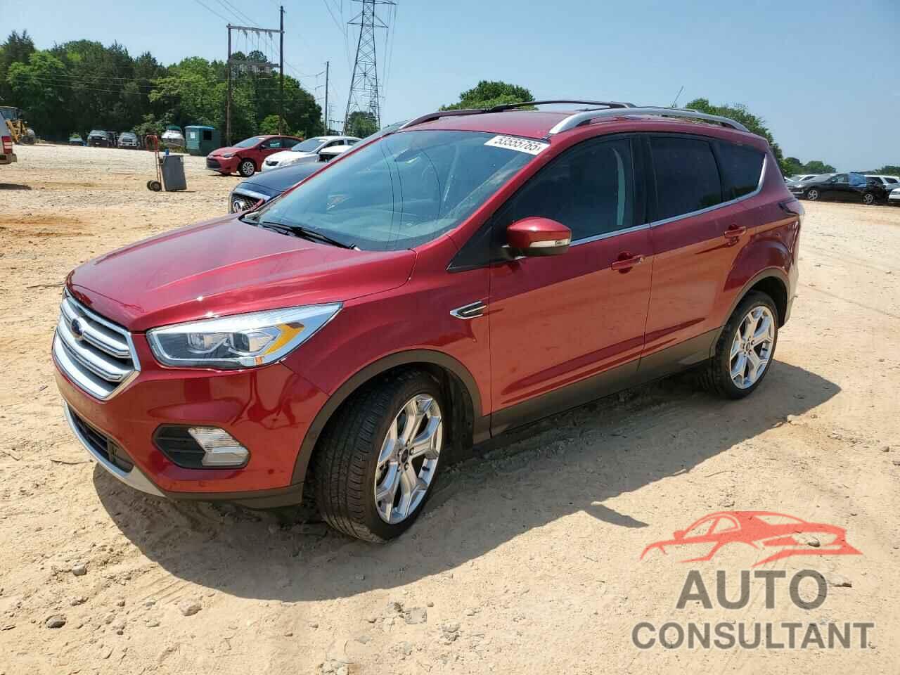 FORD ESCAPE 2018 - 1FMCU0J94JUD14223