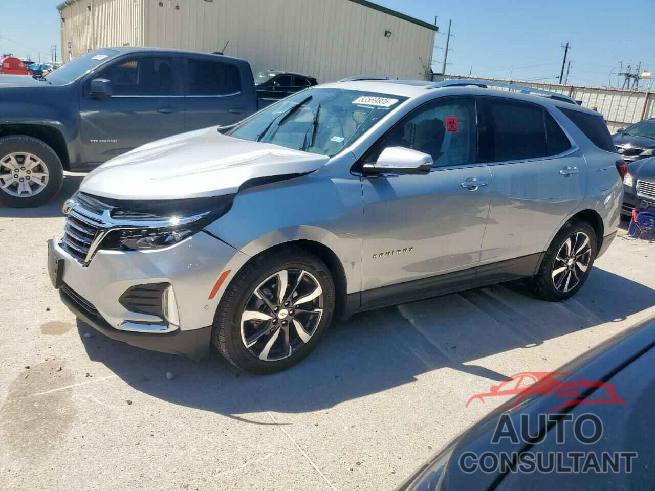 CHEVROLET EQUINOX 2022 - 2GNAXNEVXN6147630
