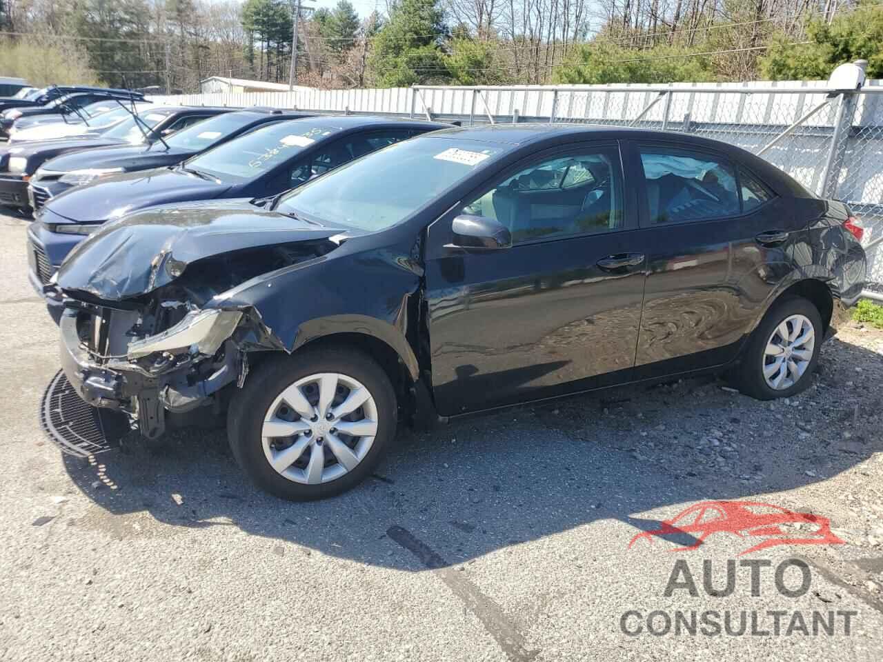 TOYOTA COROLLA 2016 - 2T1BURHE7GC639297