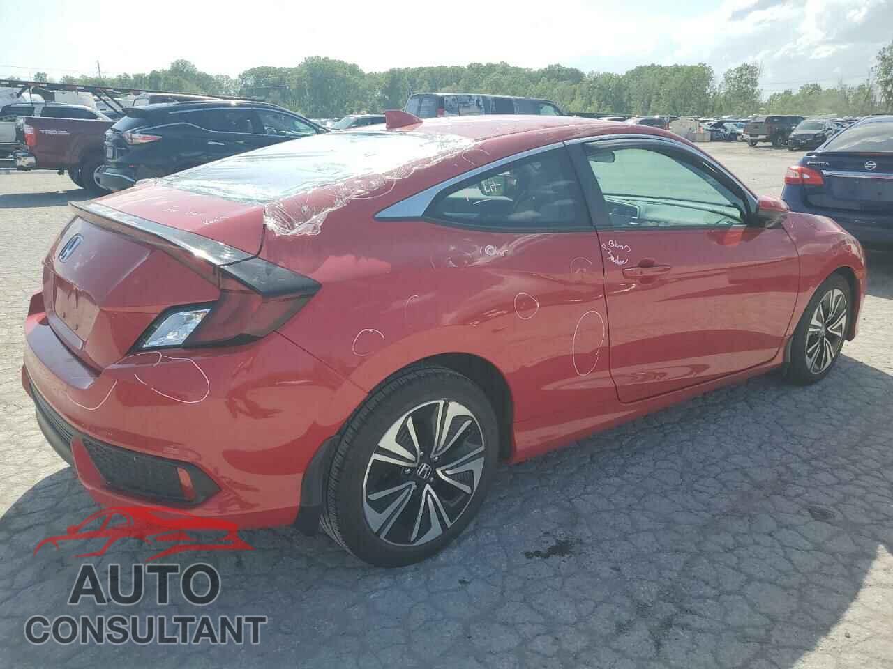 HONDA CIVIC 2017 - 2HGFC3B32HH353486