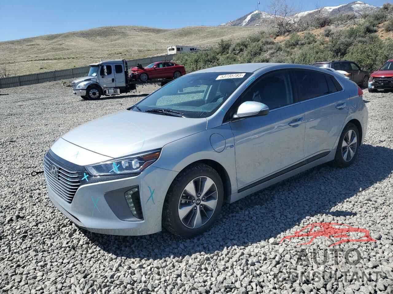 HYUNDAI IONIQ 2019 - KMHC75LD5KU169488