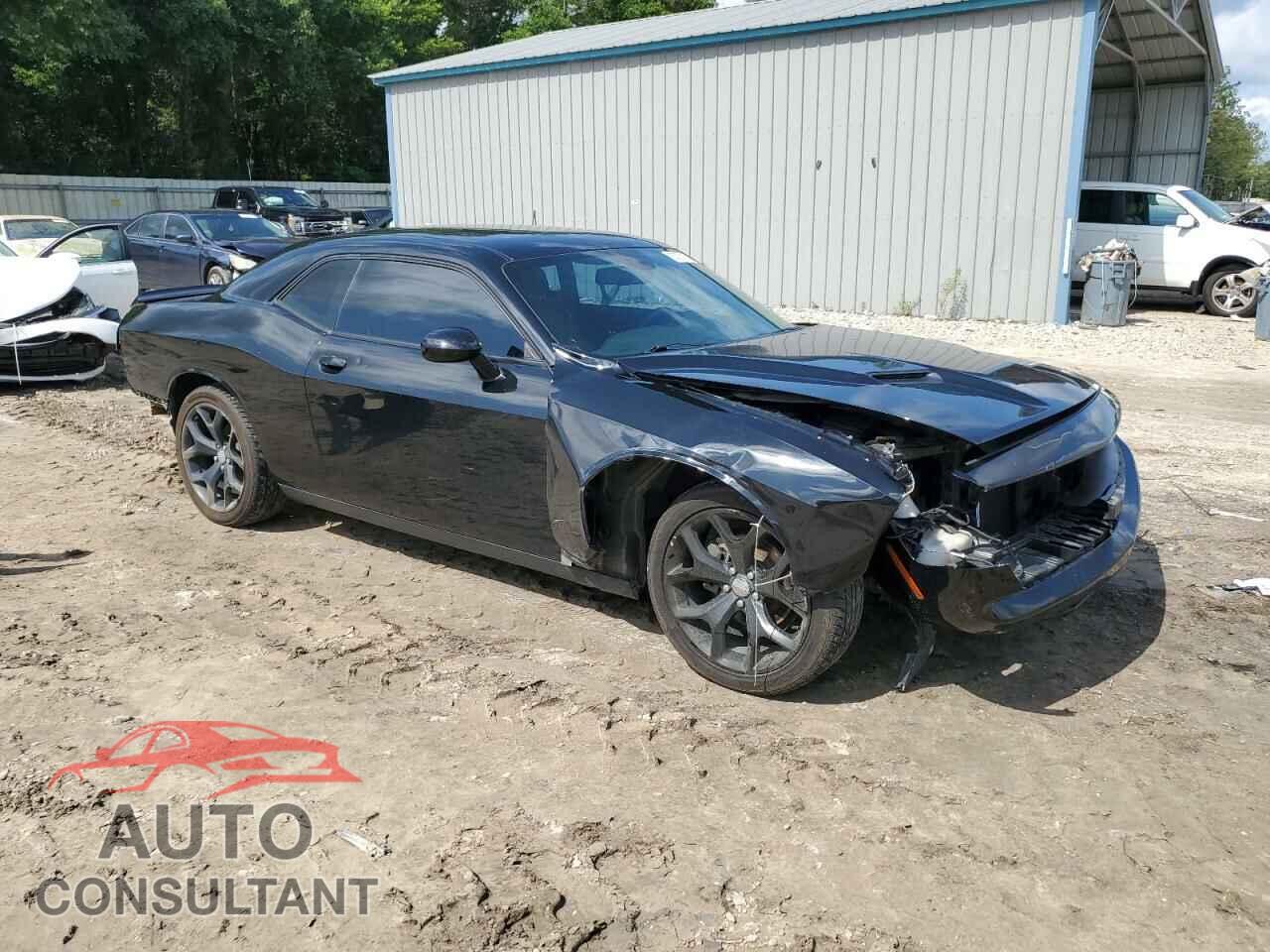 DODGE CHALLENGER 2018 - 2C3CDZAGXJH245309