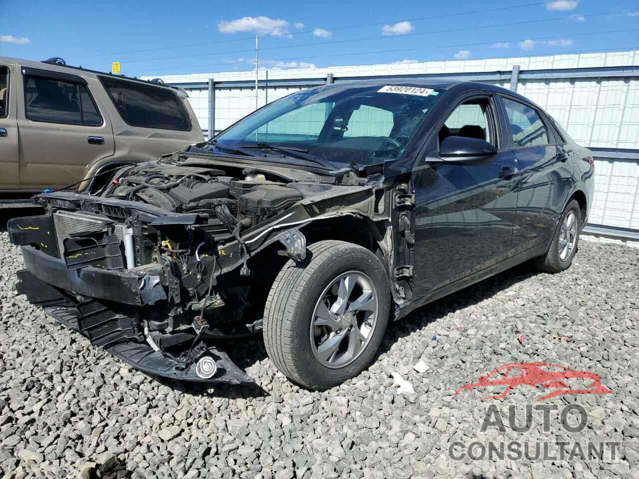 HYUNDAI ELANTRA 2021 - 5NPLL4AG4MH049864