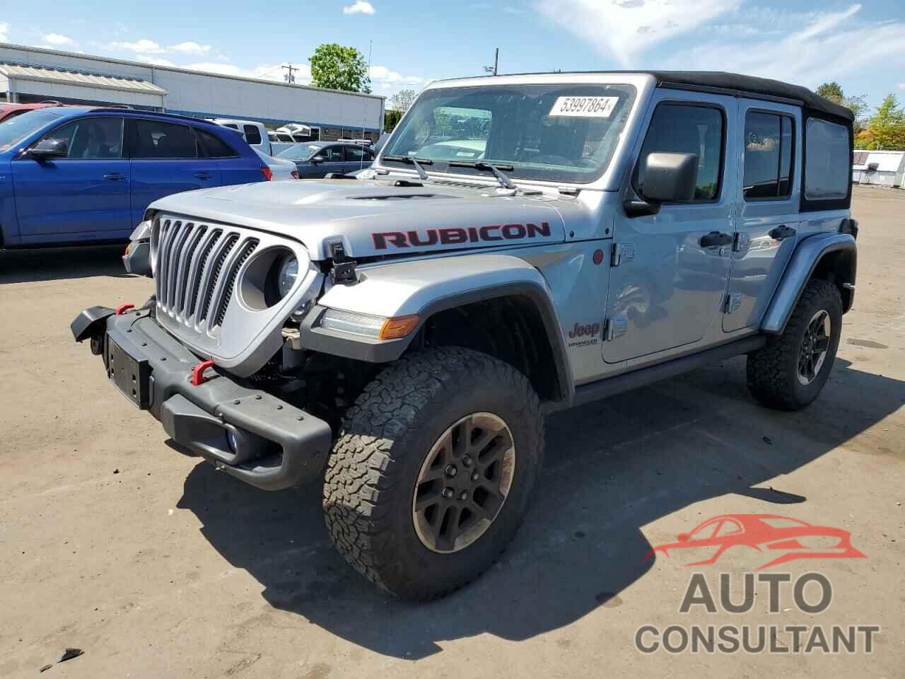 JEEP WRANGLER 2020 - 1C4HJXFN4LW224515