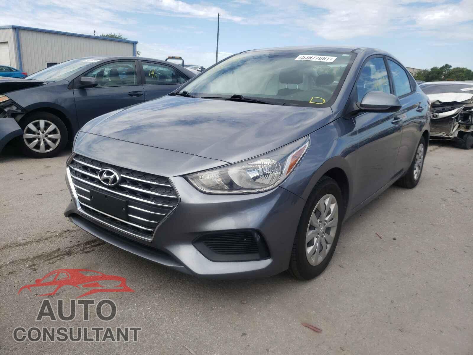 HYUNDAI ACCENT 2019 - 3KPC24A33KE044754