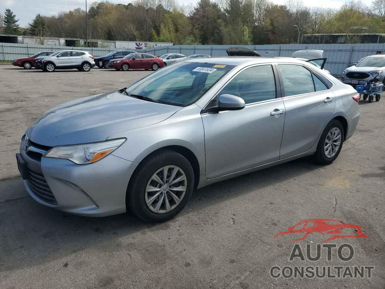 TOYOTA CAMRY 2016 - 4T4BF1FK0GR523464