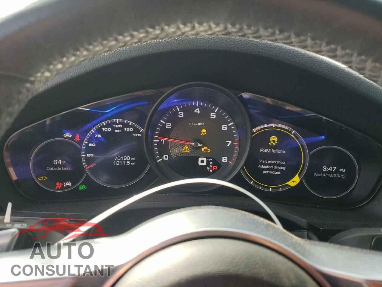 PORSCHE CAYENNE 2019 - WP1AA2AY8KDA16992