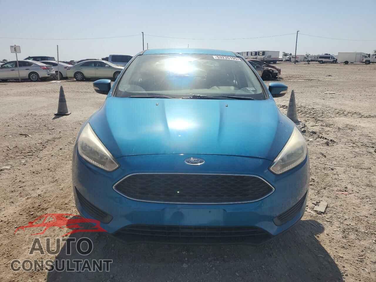 FORD FOCUS 2017 - 1FADP3F24HL254141