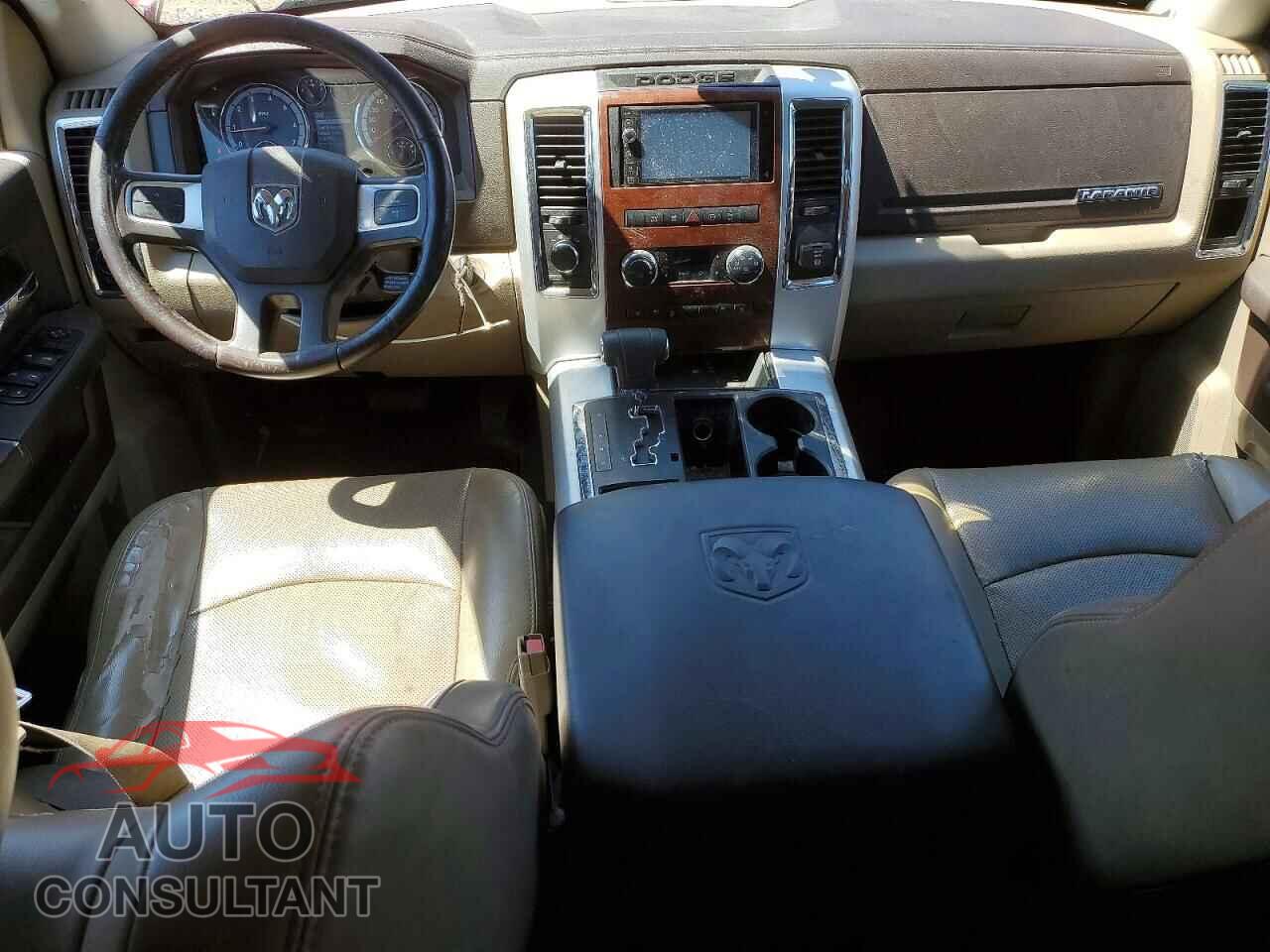 DODGE RAM 1500 2010 - 1D7RV1GT7AS142517