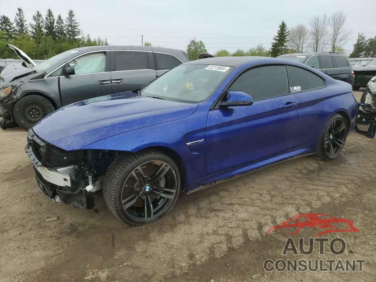 BMW M4 2020 - WBS4Y9C00LFH64812