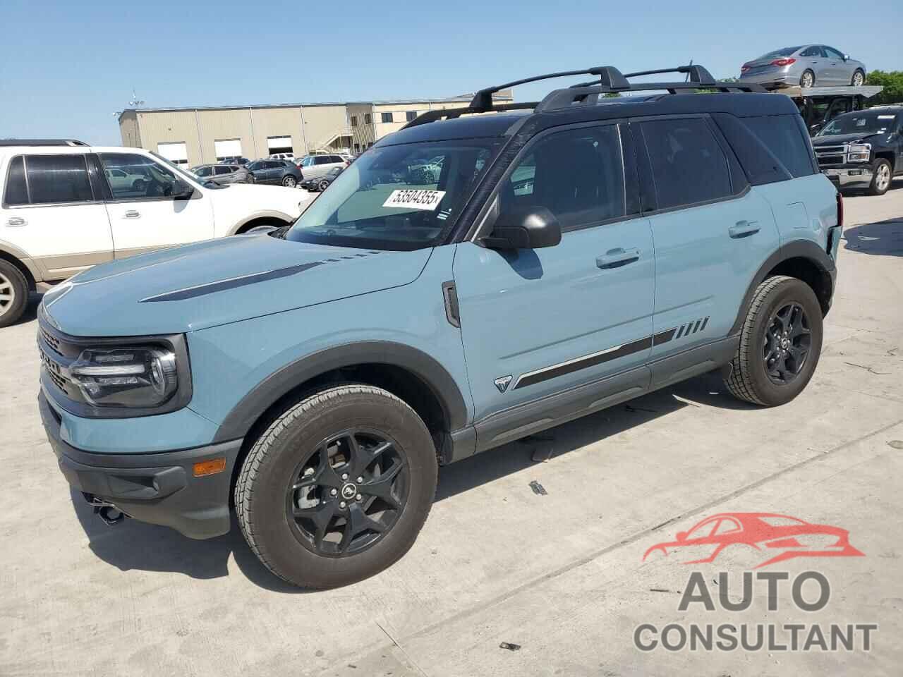 FORD BRONCO 2021 - 3FMCR9F90MRA26175