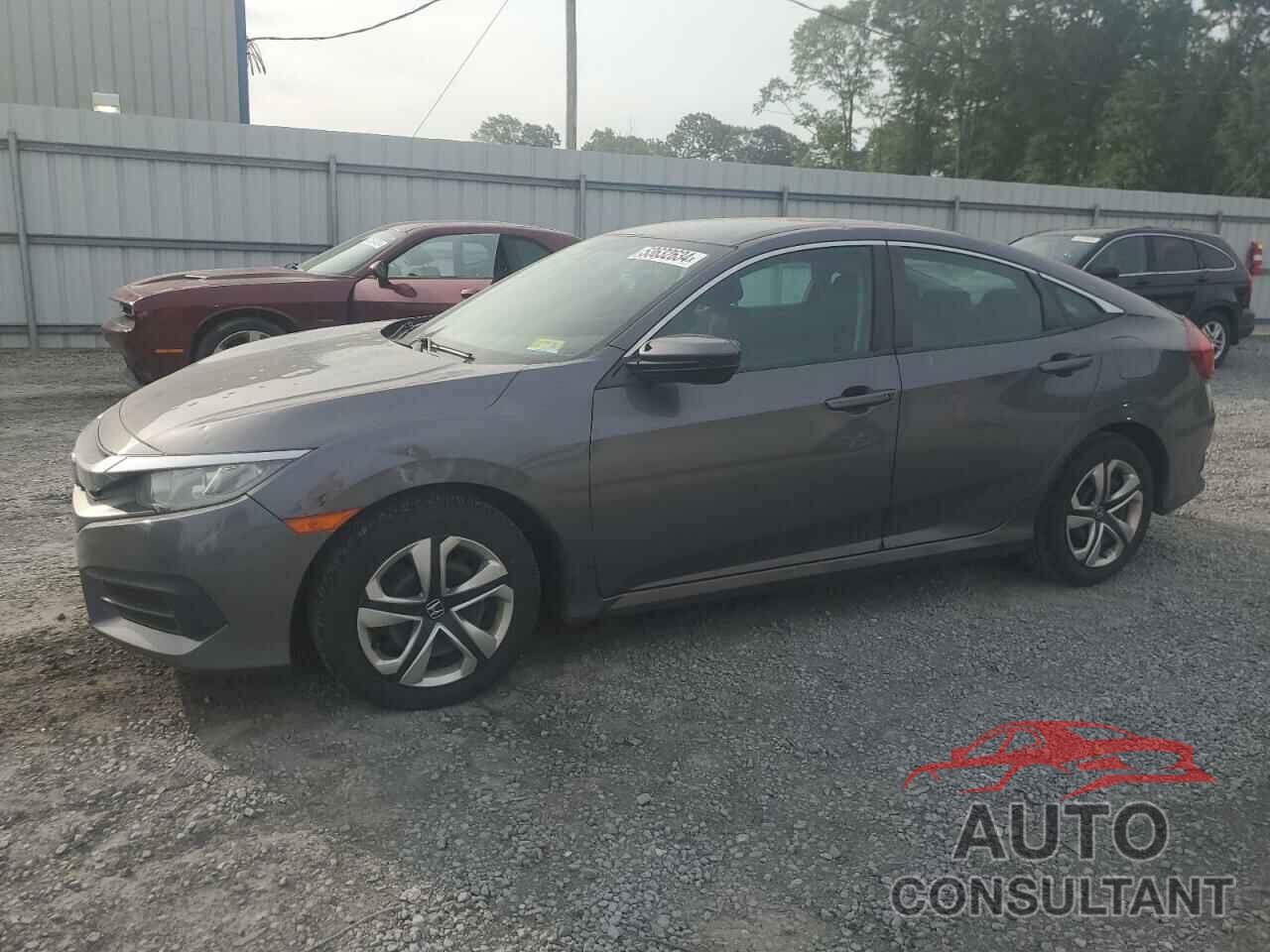 HONDA CIVIC 2018 - 2HGFC2F56JH501831