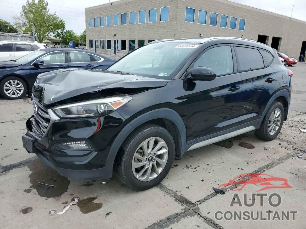 HYUNDAI TUCSON 2017 - KM8J3CA47HU388956