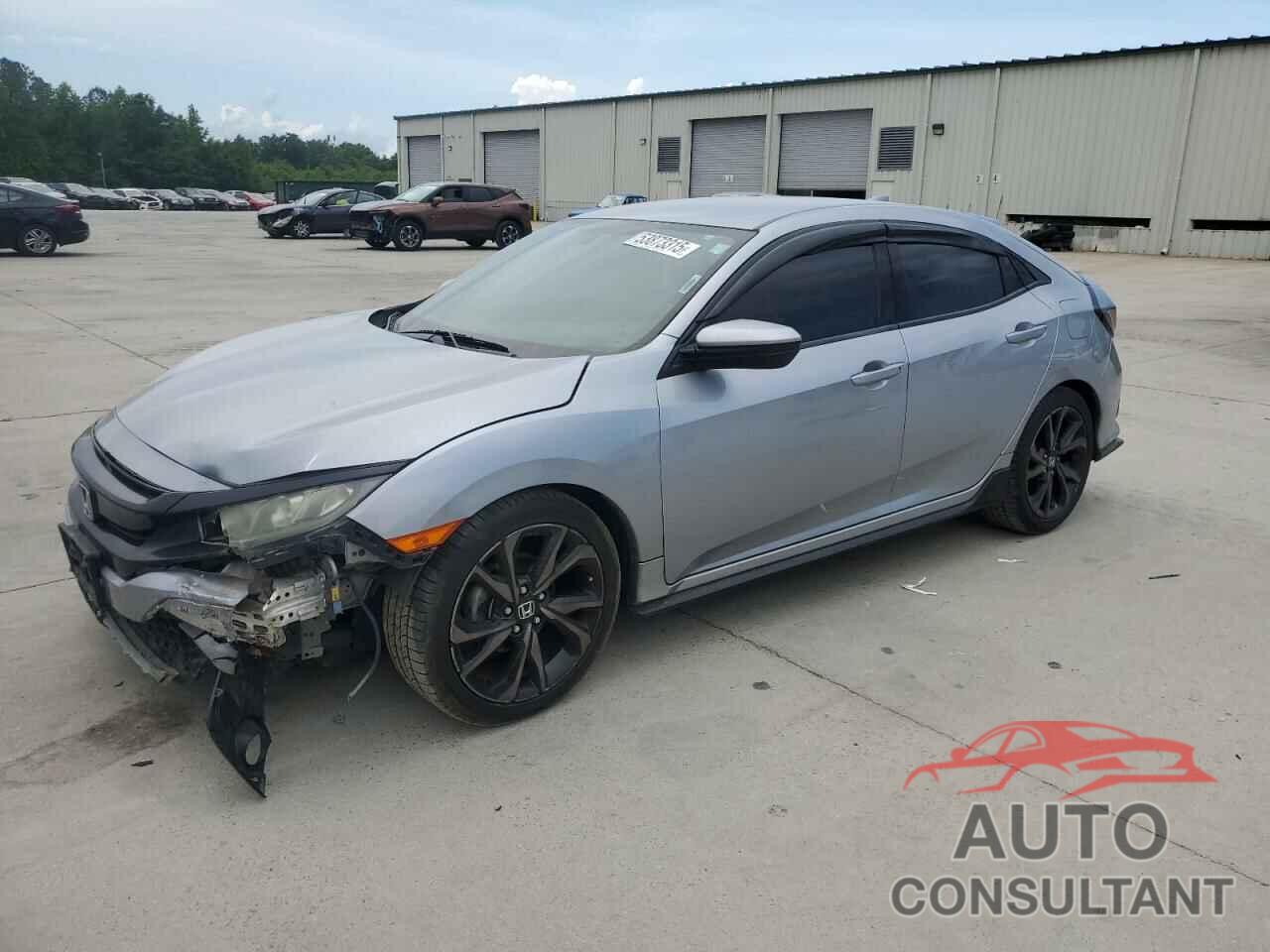 HONDA CIVIC 2017 - SHHFK7H41HU204032