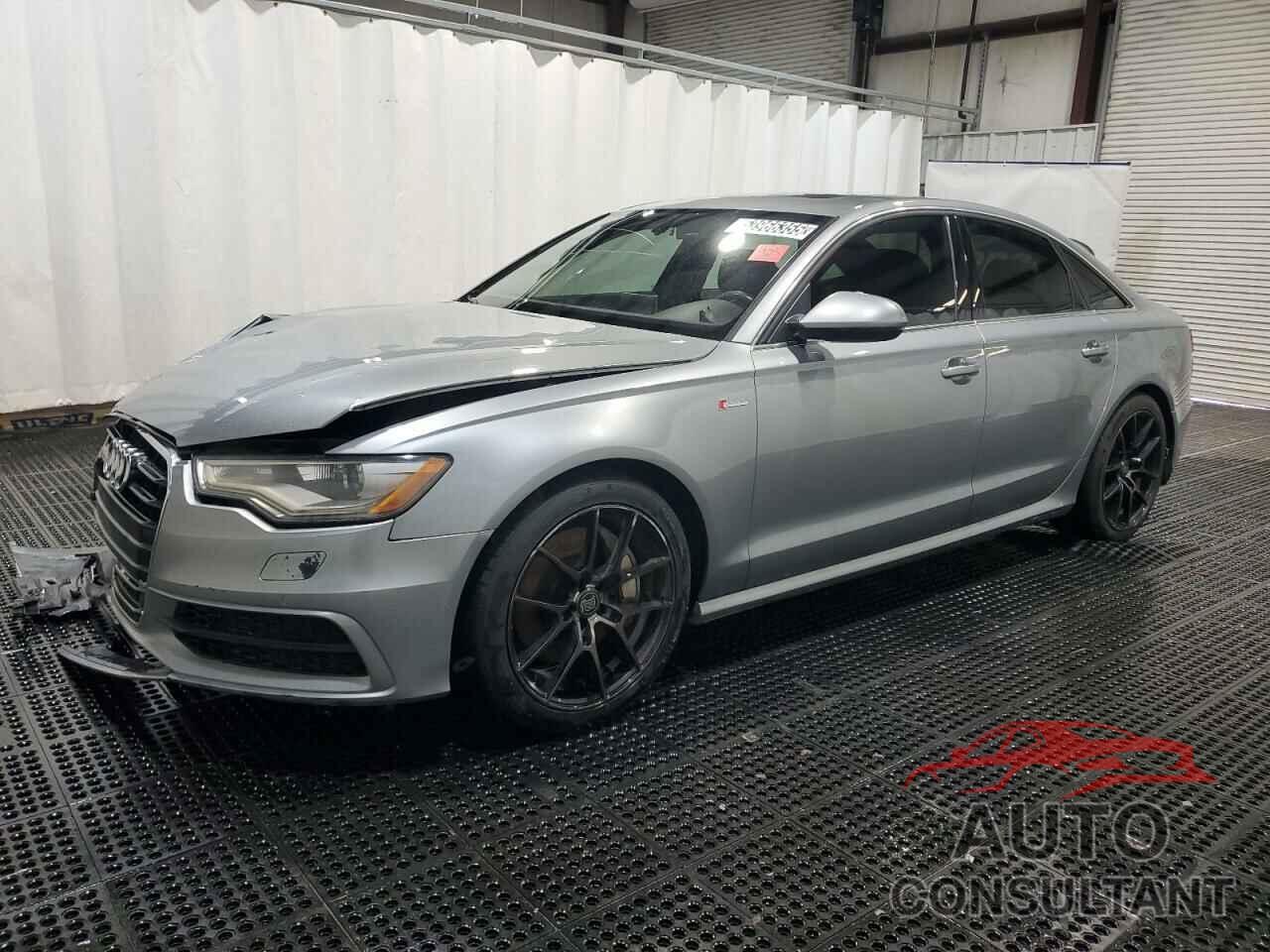 AUDI A6 2013 - WAUHGAFC2DN009438