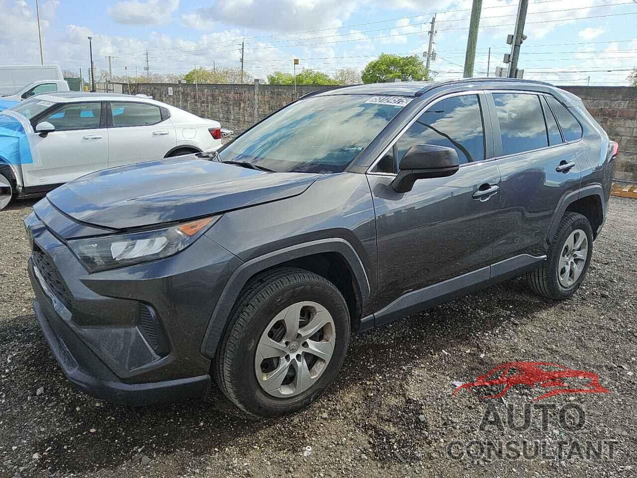 TOYOTA RAV4 2020 - 2T3H1RFVXLC040725