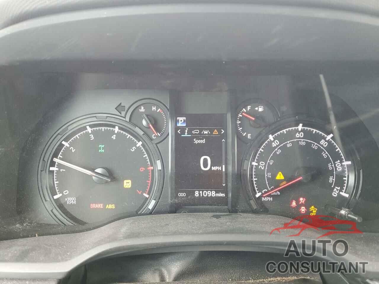 TOYOTA 4RUNNER 2021 - JTEMU5JR0M5876409