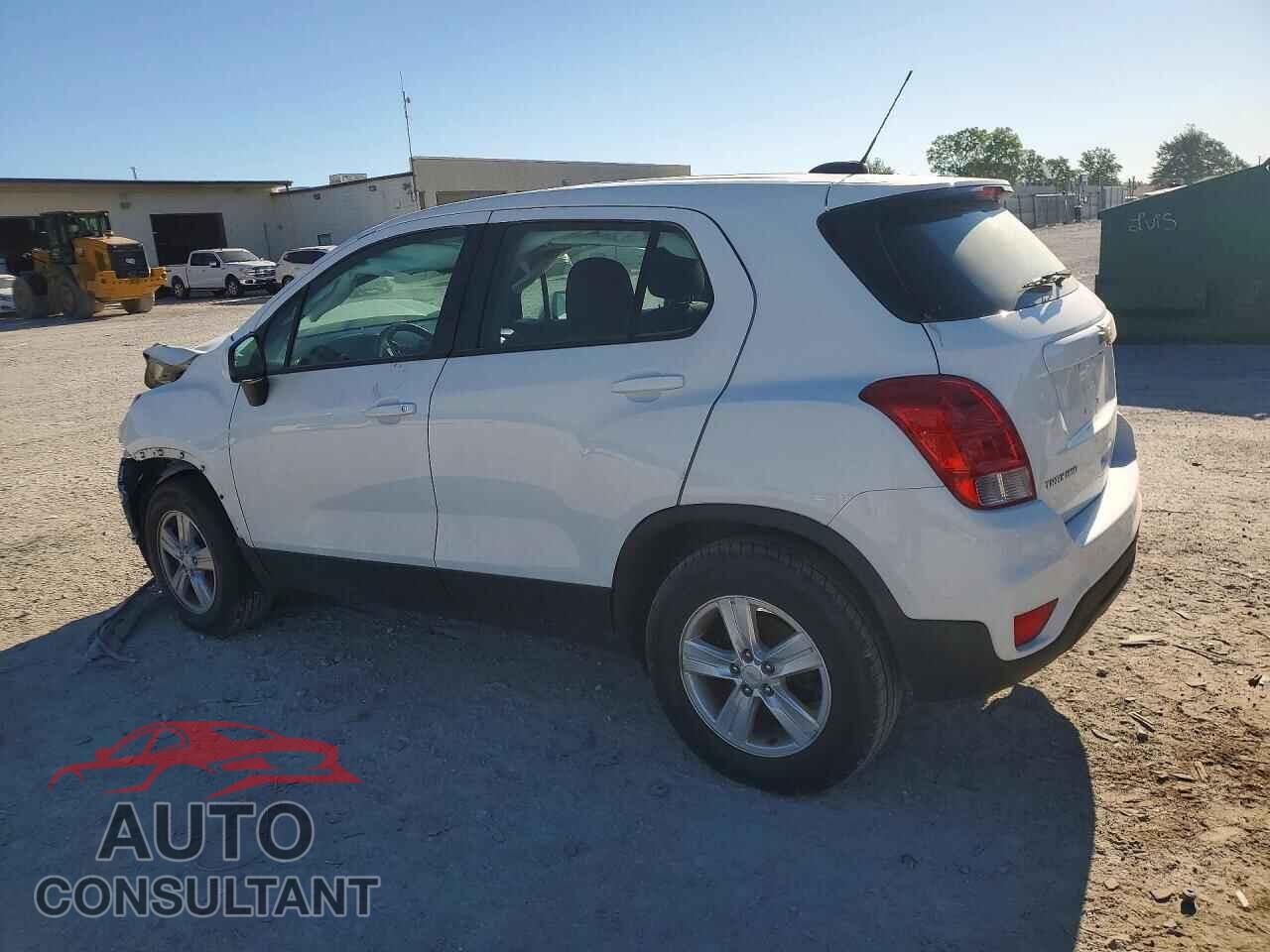 CHEVROLET TRAX 2017 - KL7CJNSB2HB207945
