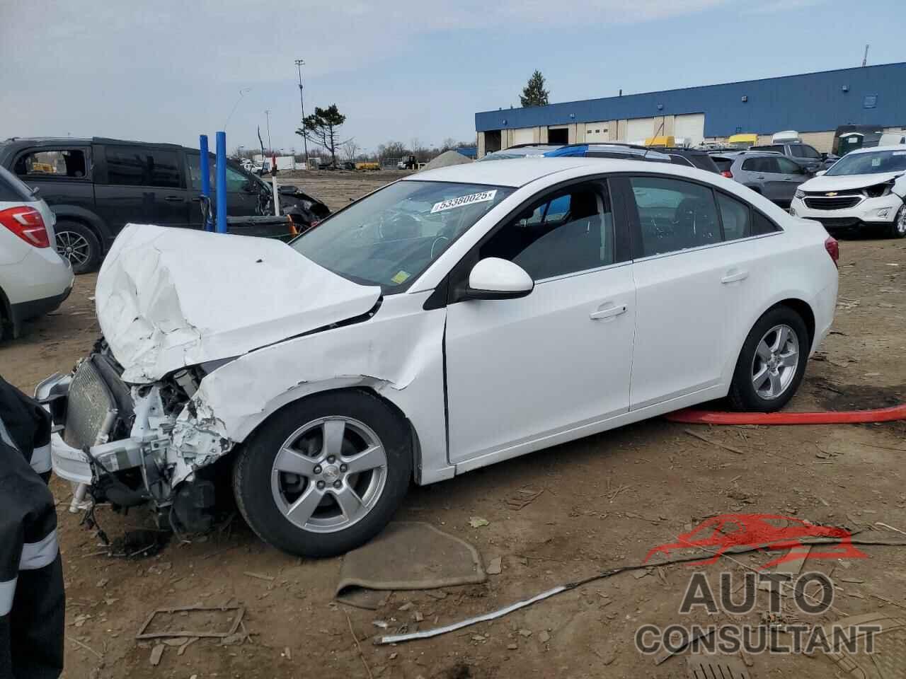 CHEVROLET CRUZE 2016 - 1G1PE5SBXG7176043