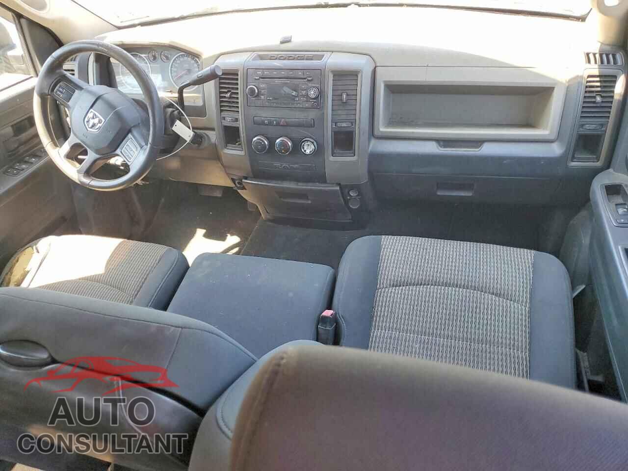 DODGE RAM 1500 2012 - 1C6RD6FT3CS133514