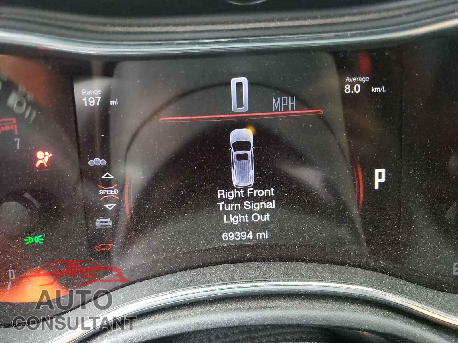 DODGE DURANGO 2017 - 1C4RDJDG8HC944874