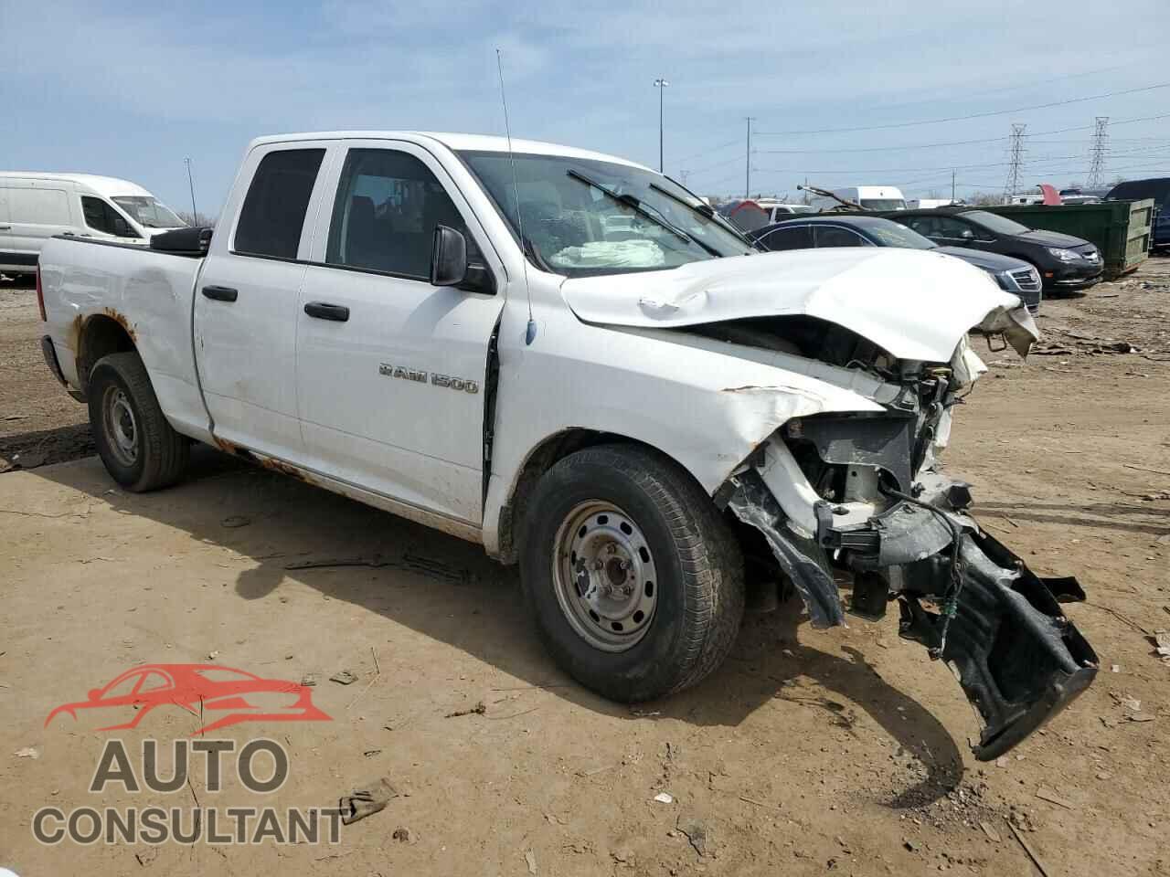 DODGE RAM 1500 2012 - 1C6RD6FK0CS297973