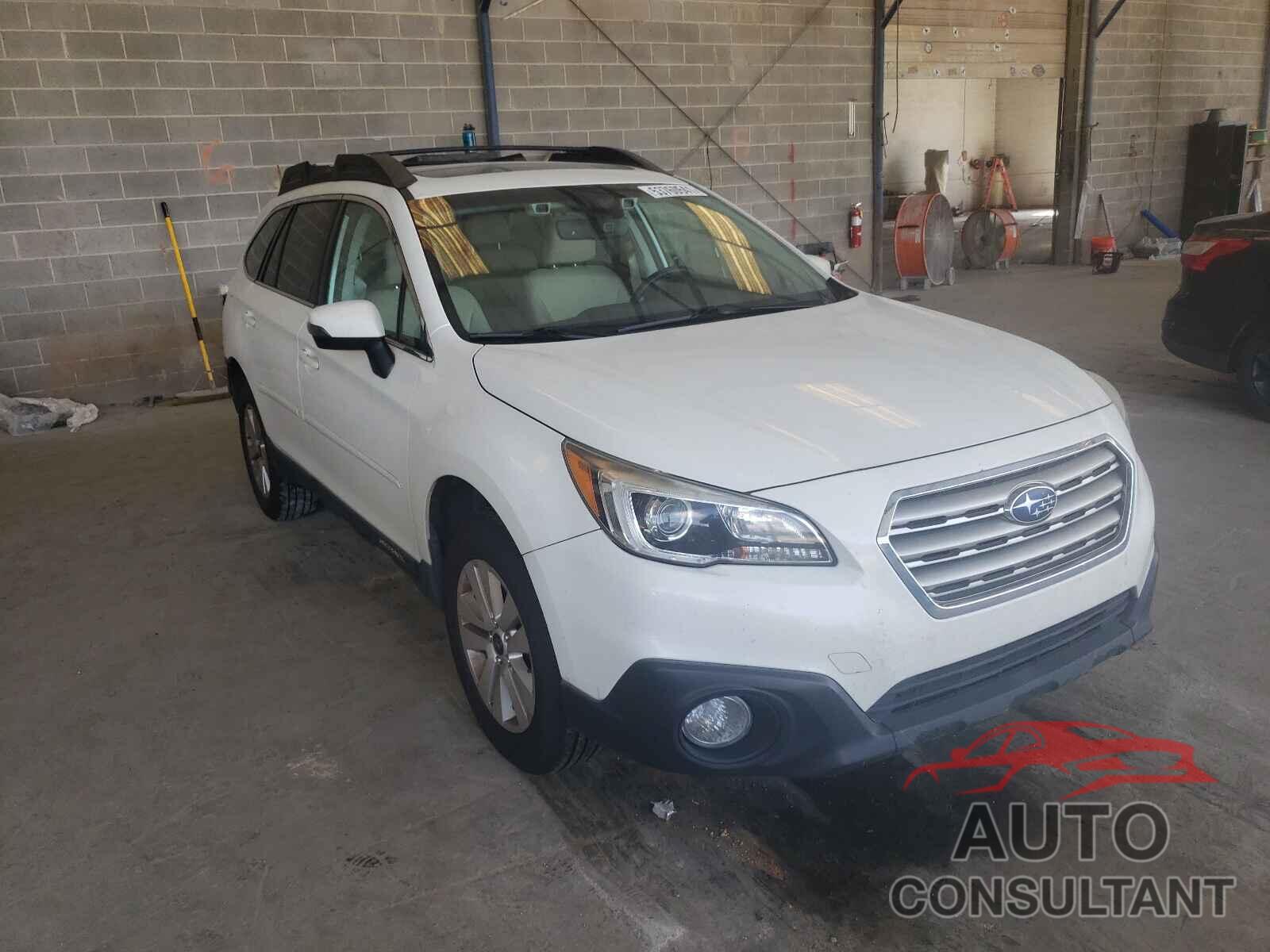 SUBARU OUTBACK 2017 - 4S4BSAHC7H3250624