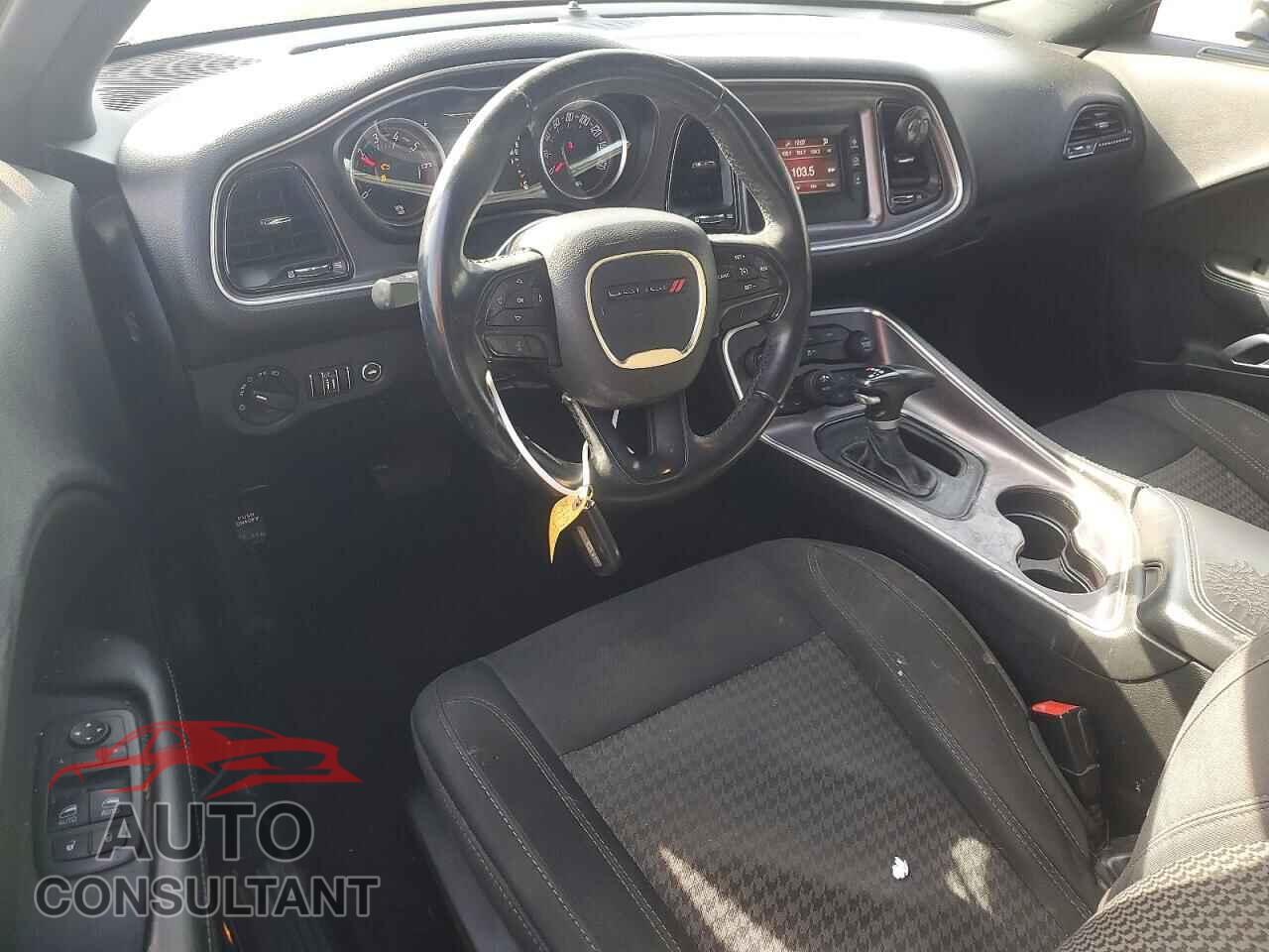 DODGE CHALLENGER 2016 - 2C3CDZAG8GH352755