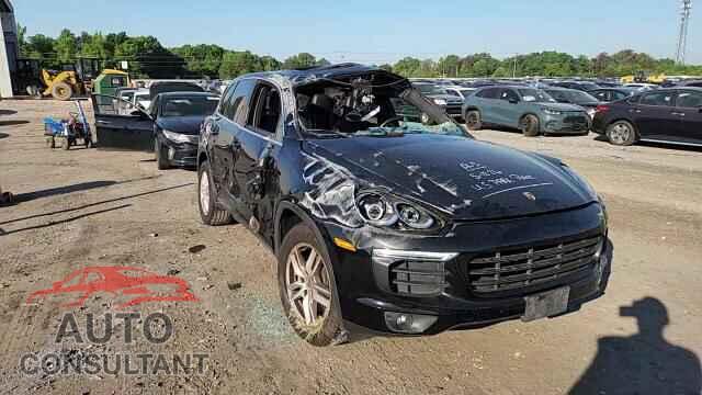PORSCHE CAYENNE 2017 - WP1AA2A26HKA91660