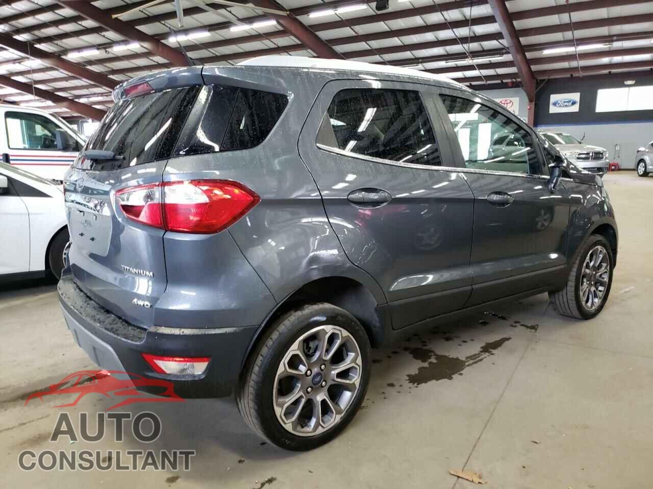 FORD ECOSPORT 2021 - MAJ6S3KL4MC404135