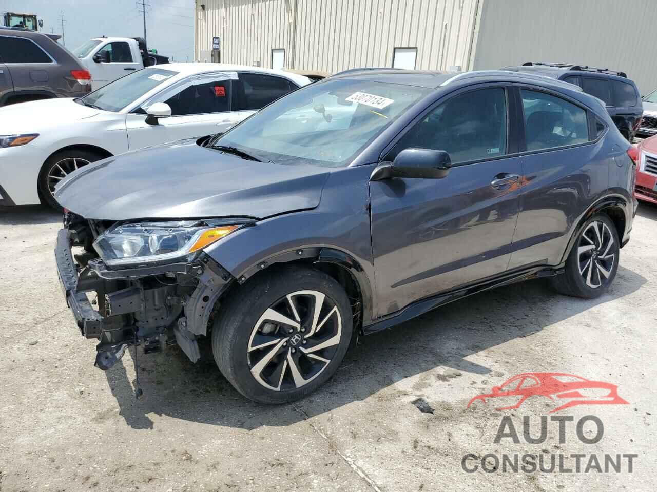 HONDA HR-V 2019 - 3CZRU6H18KG731568