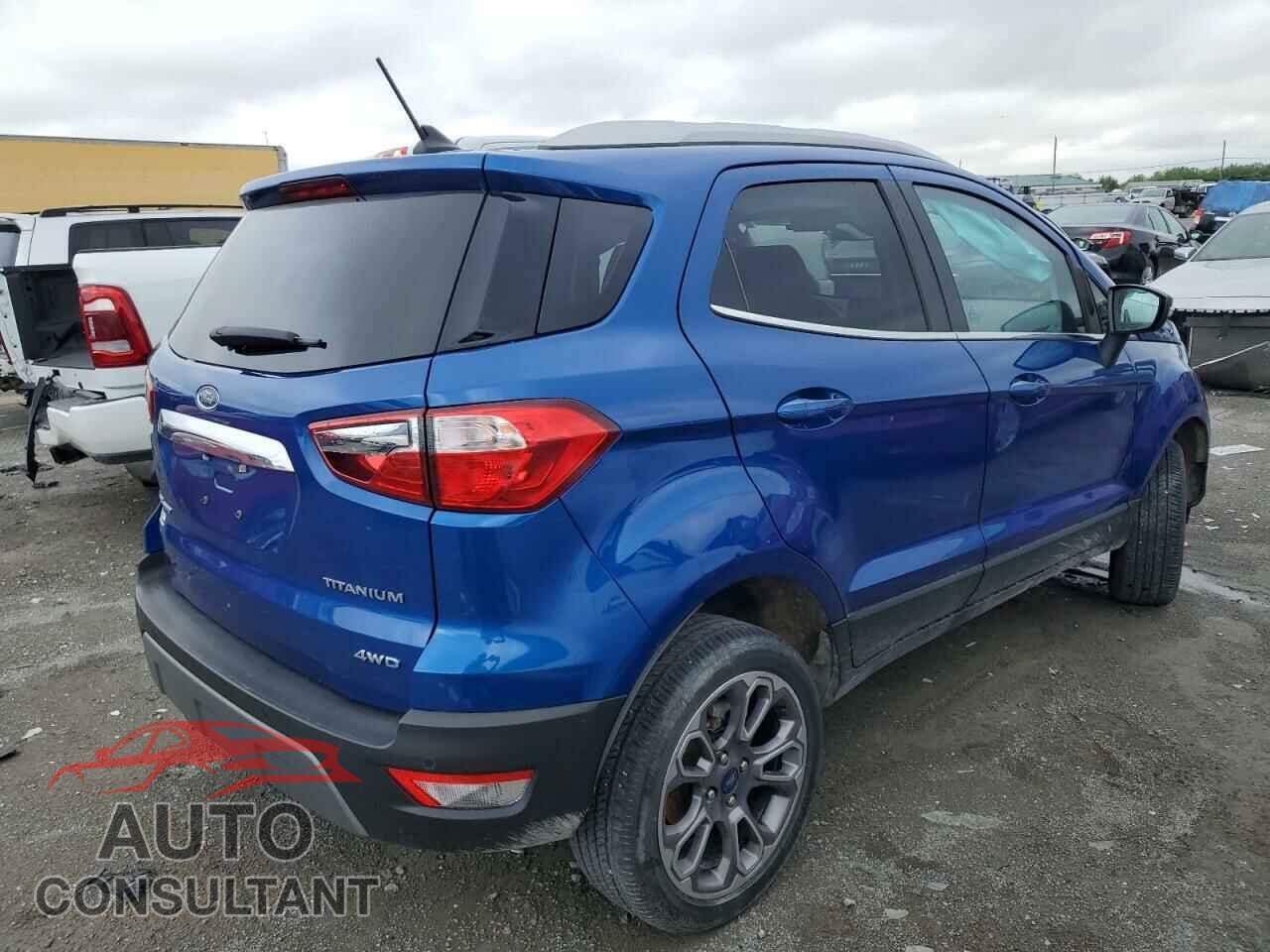 FORD ECOSPORT 2021 - MAJ6S3KL2MC397685