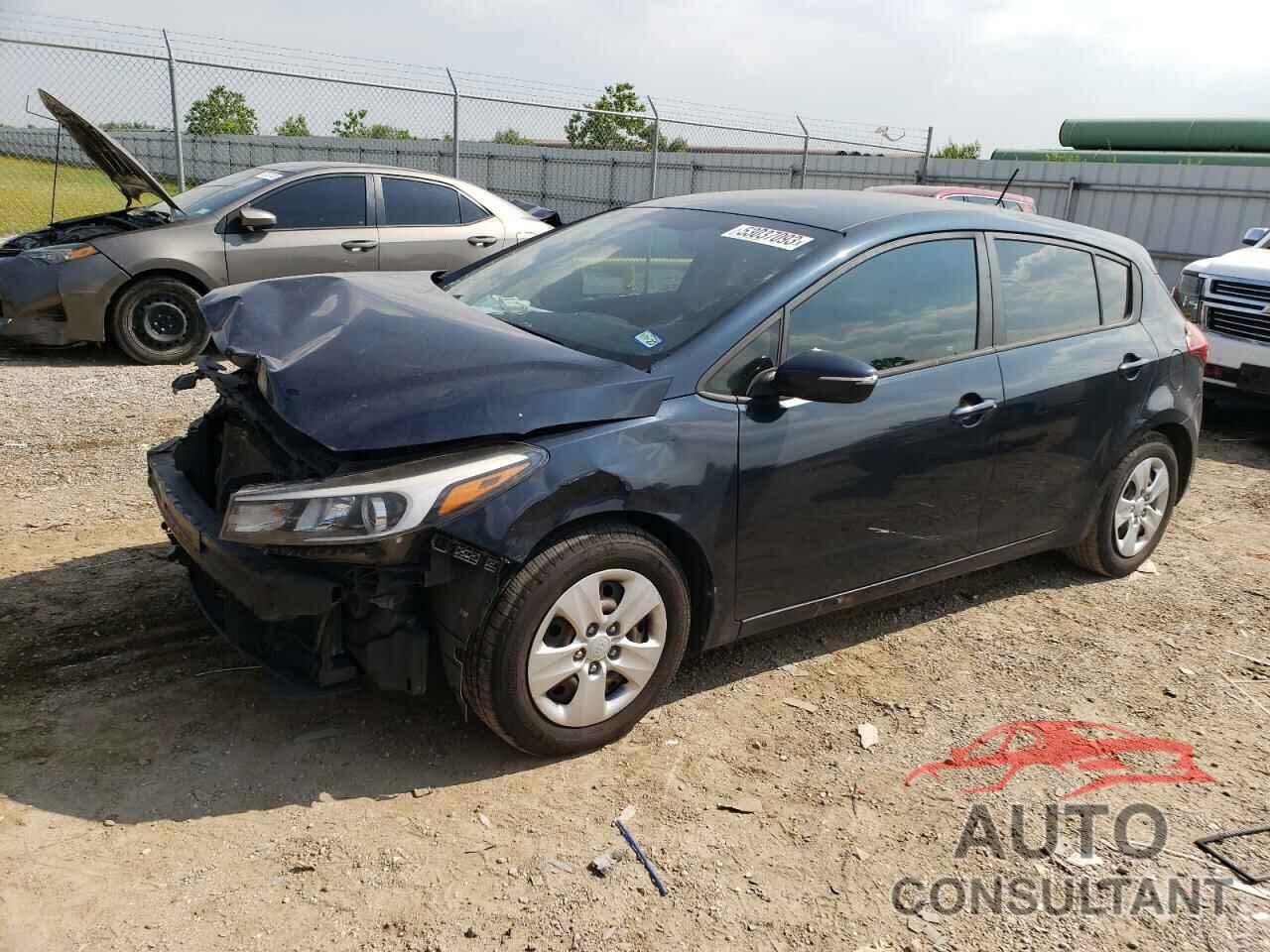 KIA FORTE 2017 - KNAFK5A86H5721649