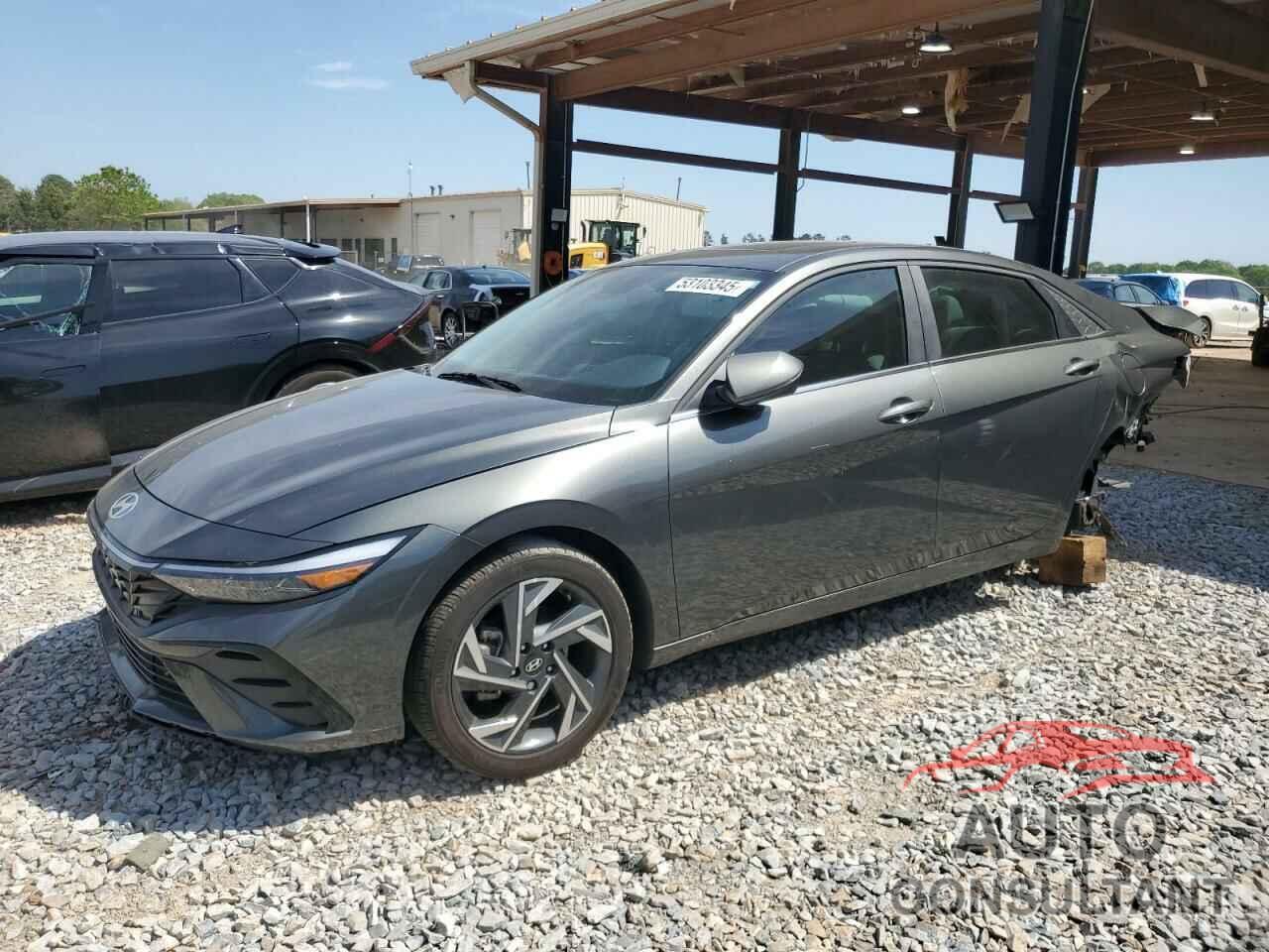 HYUNDAI ELANTRA 2024 - KMHLP4DG8RU673109