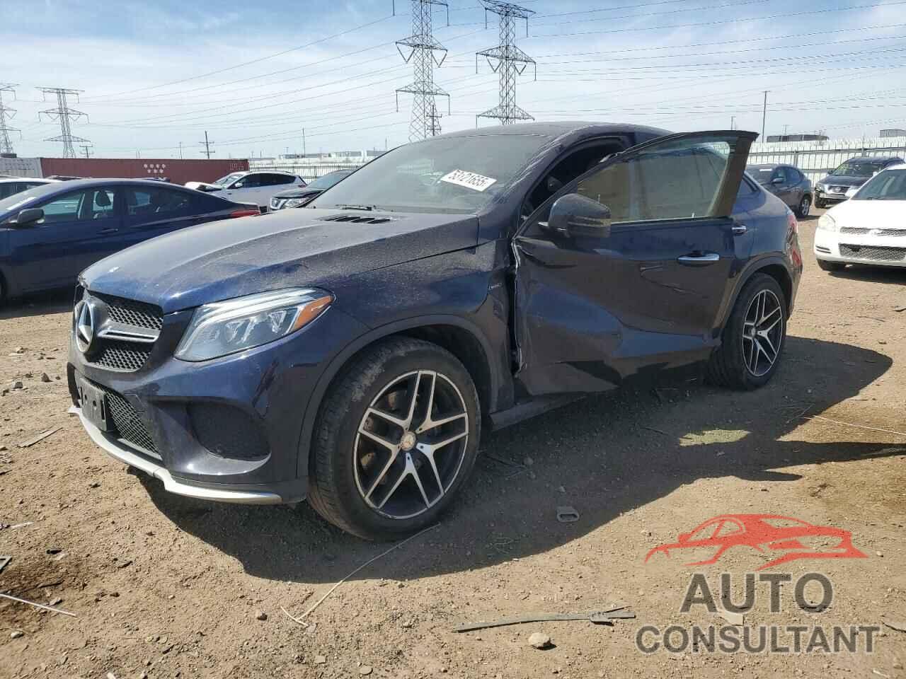 MERCEDES-BENZ GLE-CLASS 2016 - 4JGED6EB3GA016748
