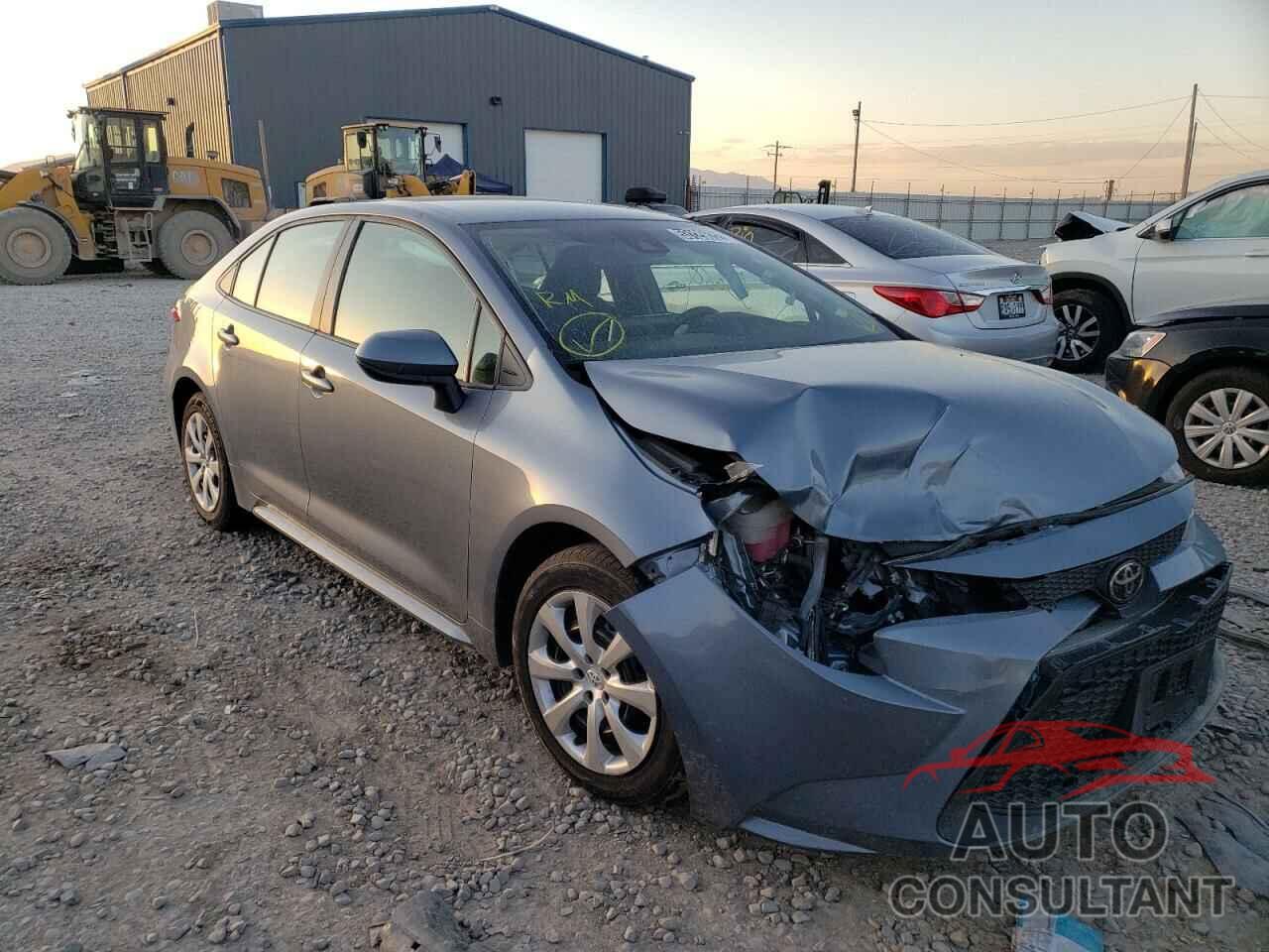 TOYOTA COROLLA 2020 - 5YFEPRAE6LP064036