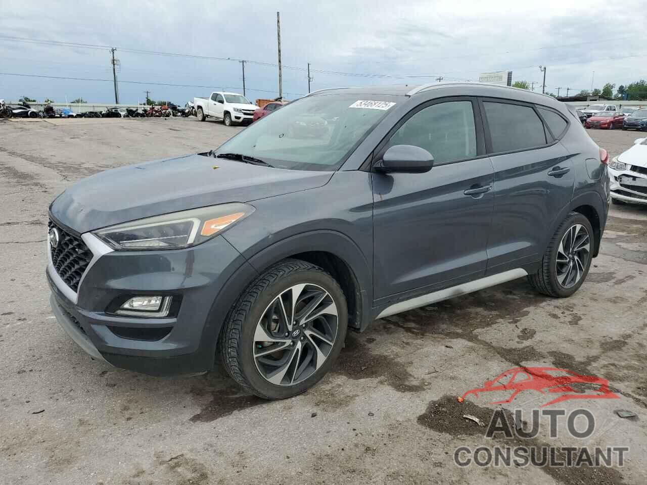 HYUNDAI TUCSON 2019 - KM8J33AL1KU861782