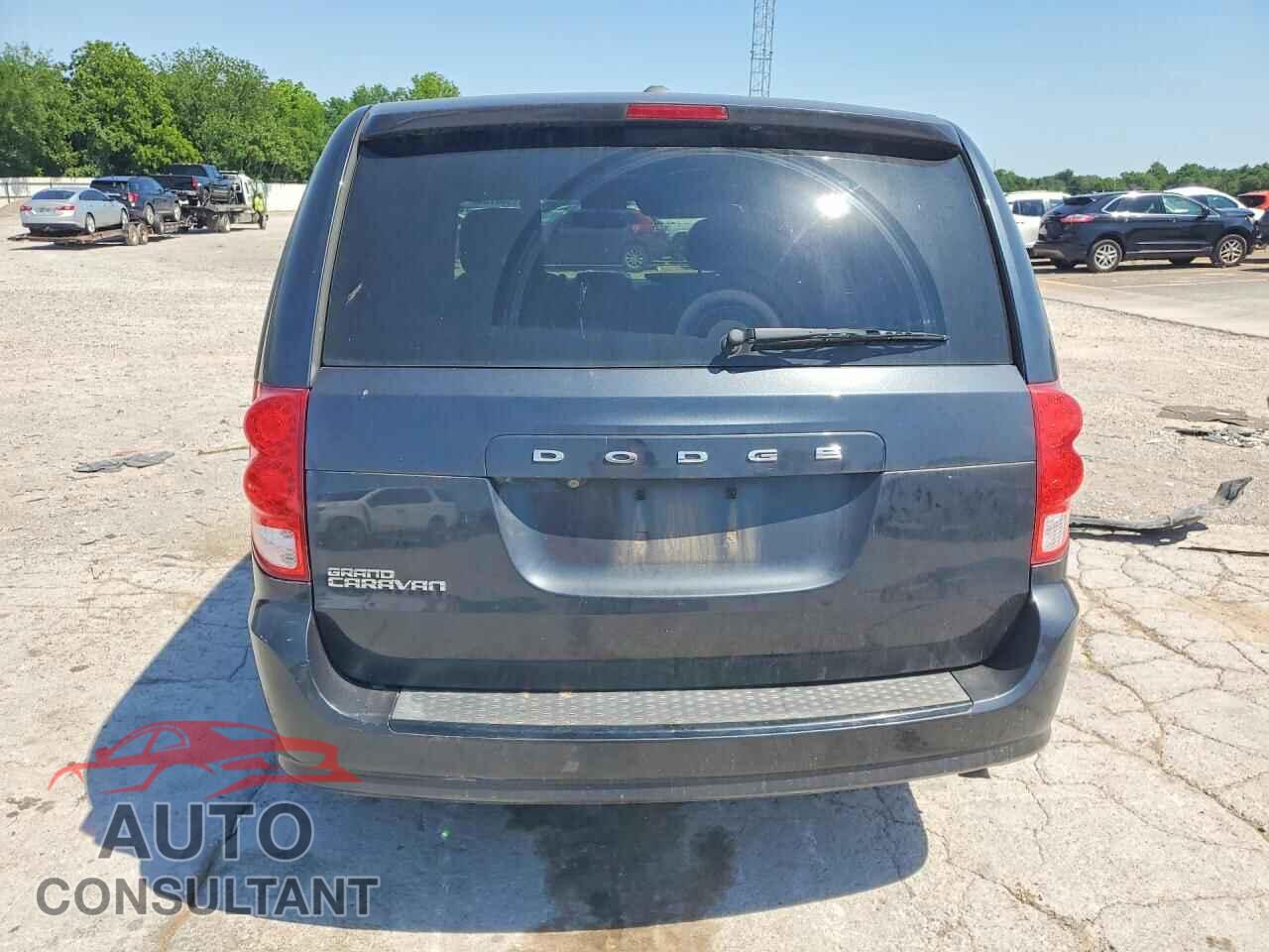 DODGE CARAVAN 2014 - 2C4RDGBG3ER406706