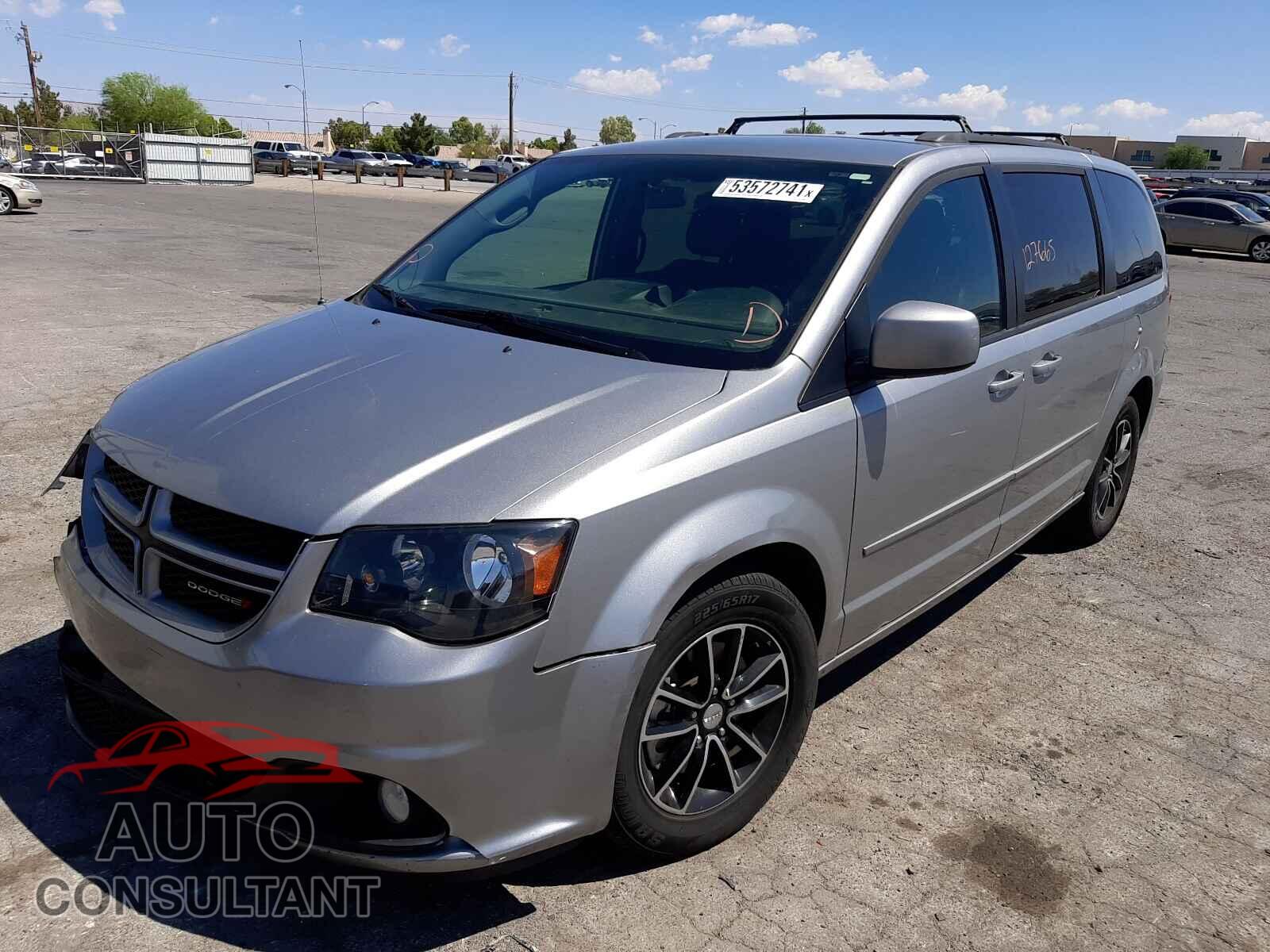 DODGE GRAND CARA 2016 - 2C4RDGEG7GR275407