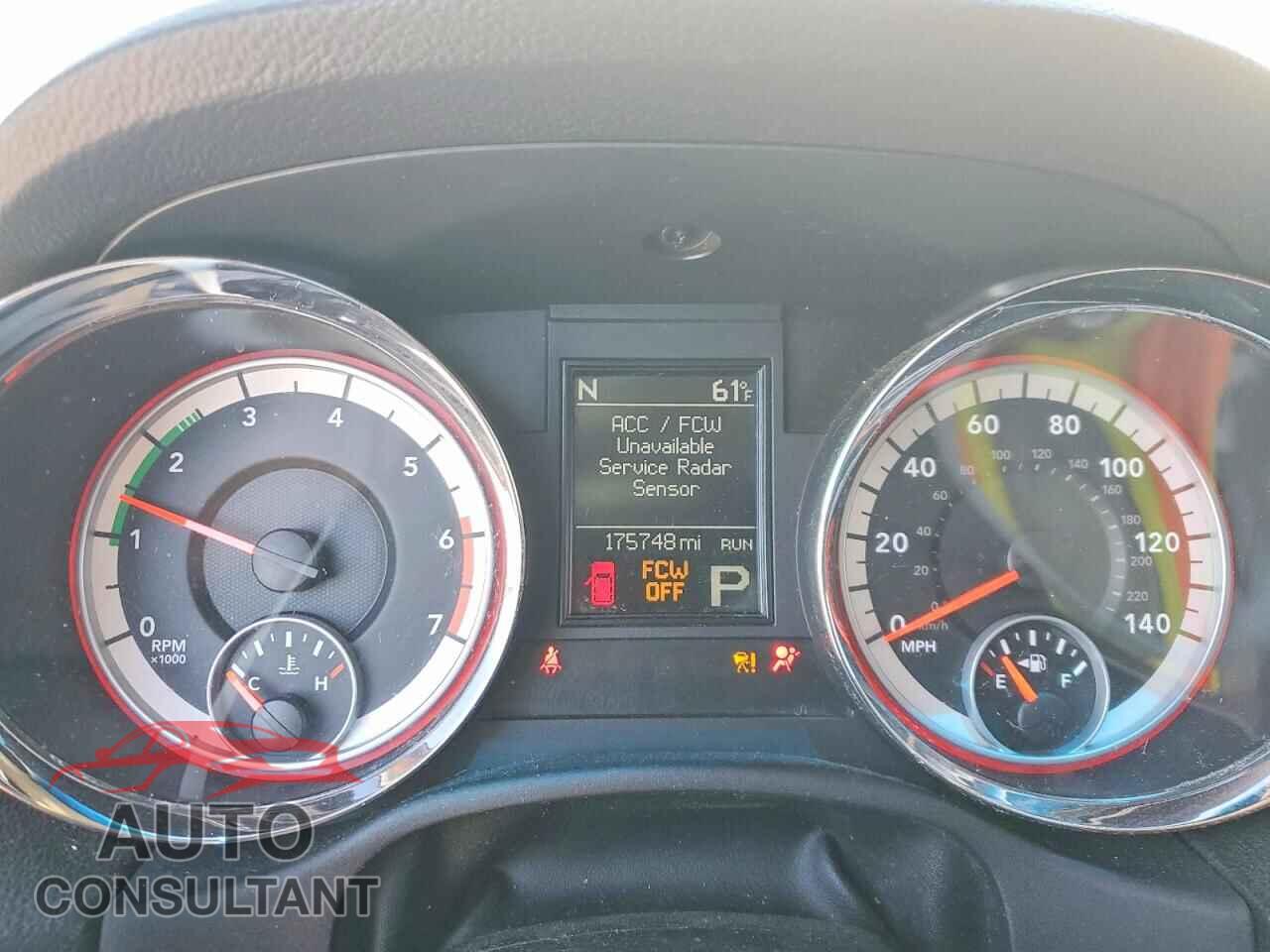 DODGE DURANGO 2011 - 1D4SD4GT9BC592300