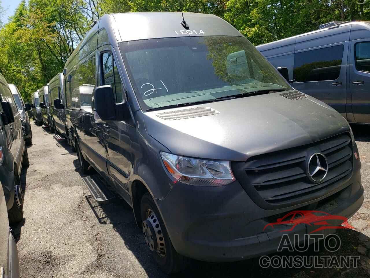 MERCEDES-BENZ SPRINTER 2021 - W1W9ED3YXMT061558