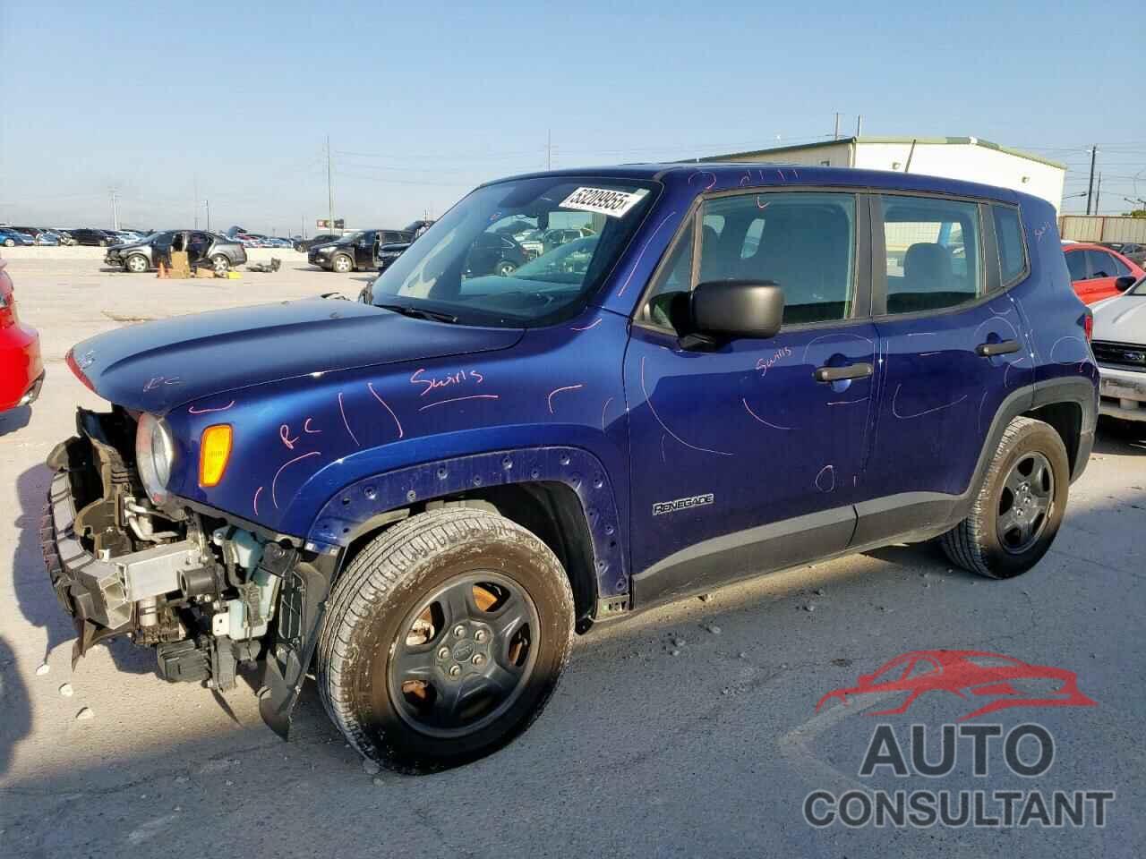 JEEP RENEGADE 2019 - ZACNJAABXKPK14349